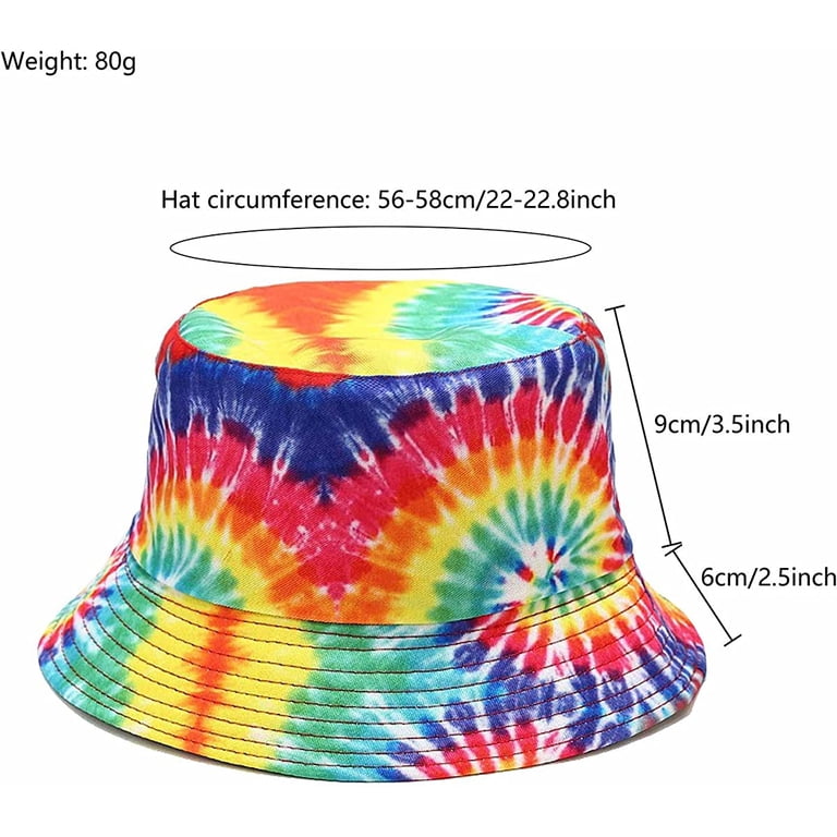 Reversible Bucket Hat - Summer Beach Packable Fishing  display picture 3
