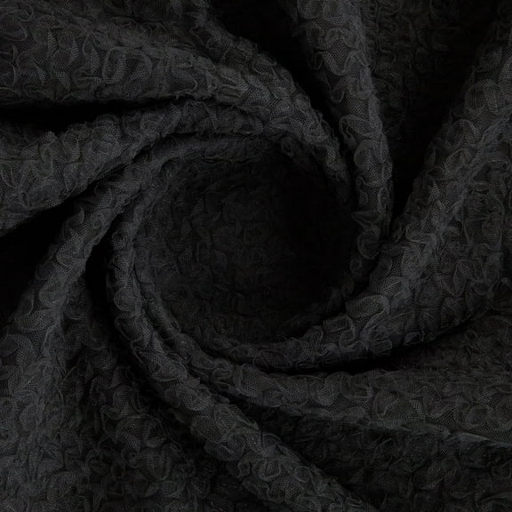Zelouf Karen Tulle , Sewing, DIY, Crafts Fabric by the Yard, Black, 3 Yard