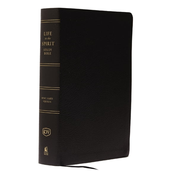 Life in the Spirit Study Bible-KJV, (Hardcover)