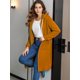 thumbnail image 3 of Sudaderas con capucha Ablanczoom Fashion para mujer amarillas, 3 of 6