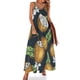 thumbnail image 1 of Vestido sin mangas con estampado de coco, vestidos de lujo, vestido de verano para mujer, vestido de fiesta de verano 2024, 1 of 7