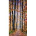 thumbnail image 2 of Redding, James 18x32 Gold Ornate Wood Framed with Double Matting Museum Art Print Titled - Watercolor Sky, 2 of 4