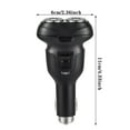 DGHM 12V/24V Electric Car Shaver Men's Rechargeable Beard Cutter Hammer