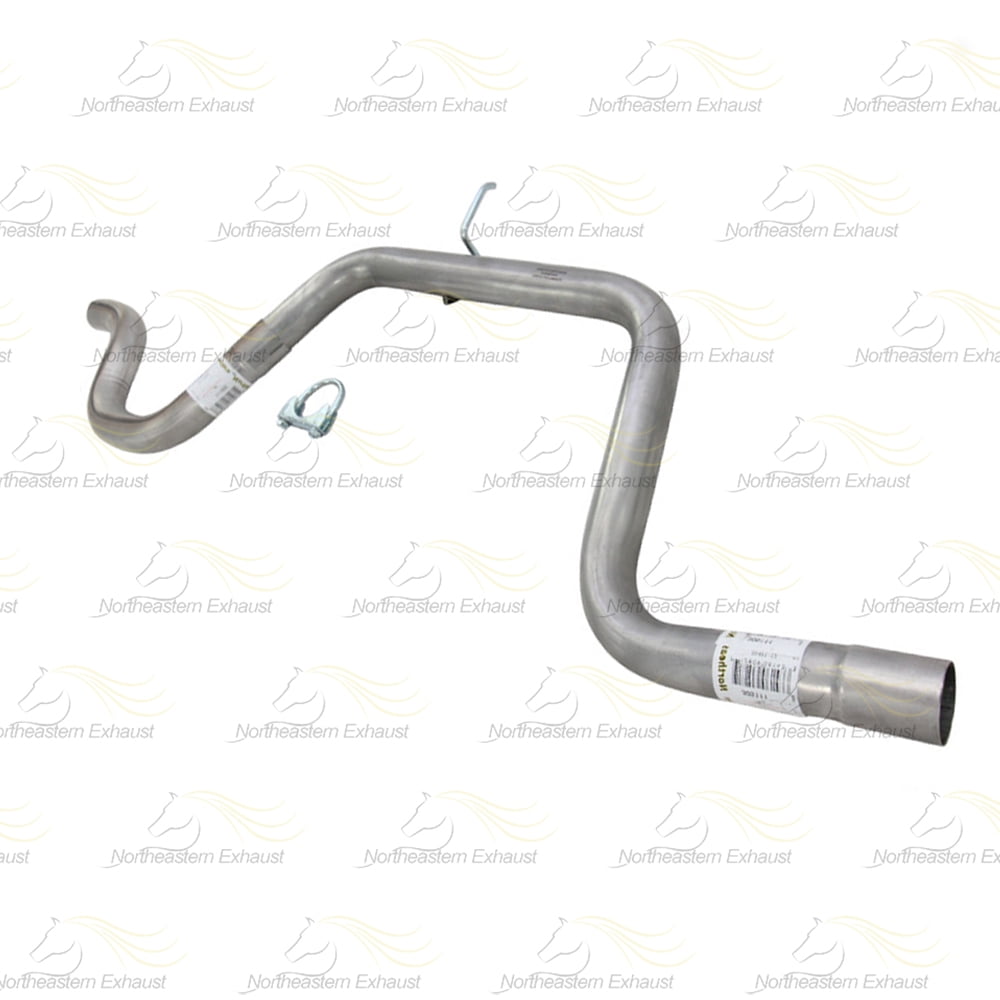 Northeastern Exhaust Intermediate Pipe Fits 2006-2011 Chevrolet Impala & 2006-2007 Chevrolet Monte Carlo 3.5L - Direct Fit | Stainless Steel