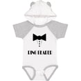 thumbnail image 3 of Inktastic Ringbearer Mock Tux Wedding Tuxedo Boys Baby Bodysuit, 3 of 5
