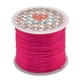 thumbnail image 2 of Hilo elástico para abalorios de 50 m, ideal para pulseras y abalorios. Rosa roja, 2 of 5