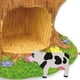 thumbnail image 5 of 3 animales diy creativo sala de estar animal PEQUEÑO decoraciones de madera TV gabinete decoración de escritorio, 5 of 6