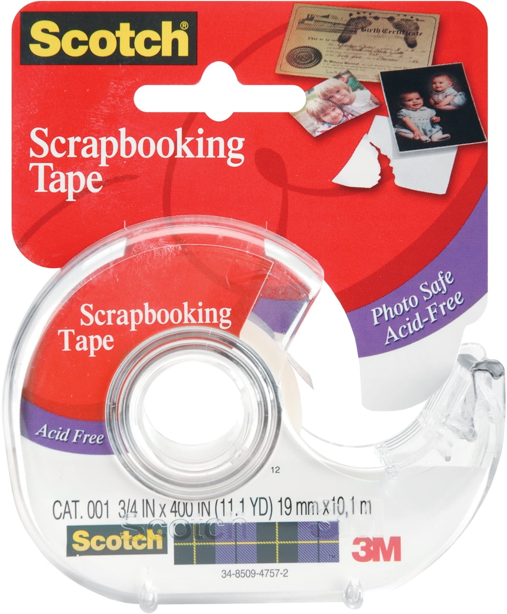 Scotch Scrapbooking Tape.75"X400" Walmart Canada