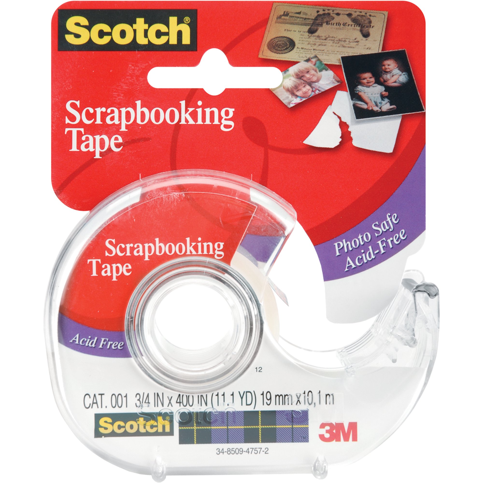Scotch Scrapbooking Tape 75 X400 Walmart Canada