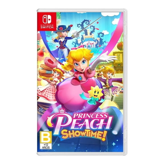Princess Peach Showtime Nintendo Switch Fisico