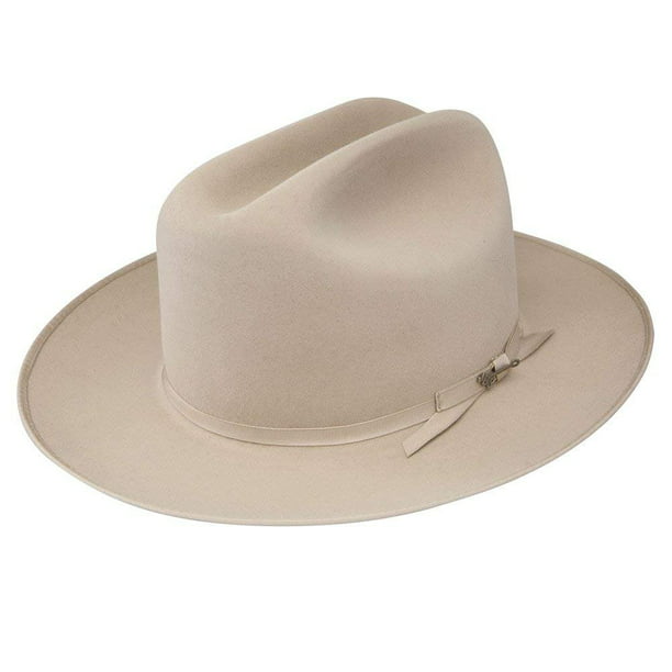Stetson Royal Deluxe Open Road Hat Silverbelly 714
