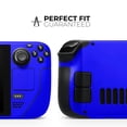 thumbnail image 2 of Design Skinz - Compatible with Steam Deck - Skin Decal Protective Scratch-Resistant Removable Vinyl Wrap Cover - Solid Royal Blue, 2 of 5