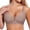 Grey, variant on Product Category Bra Seamless Wireless Supportive Everyday Comfort for Women with Varied Bust Sizes - Soft Breathable Full Coverage Front-Closing Design