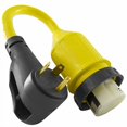 thumbnail image 2 of Conntek 15381 RV Adapter RV 30-Amp Plug to 50-Amp 125/250V Locking Female Connector, 2 of 4