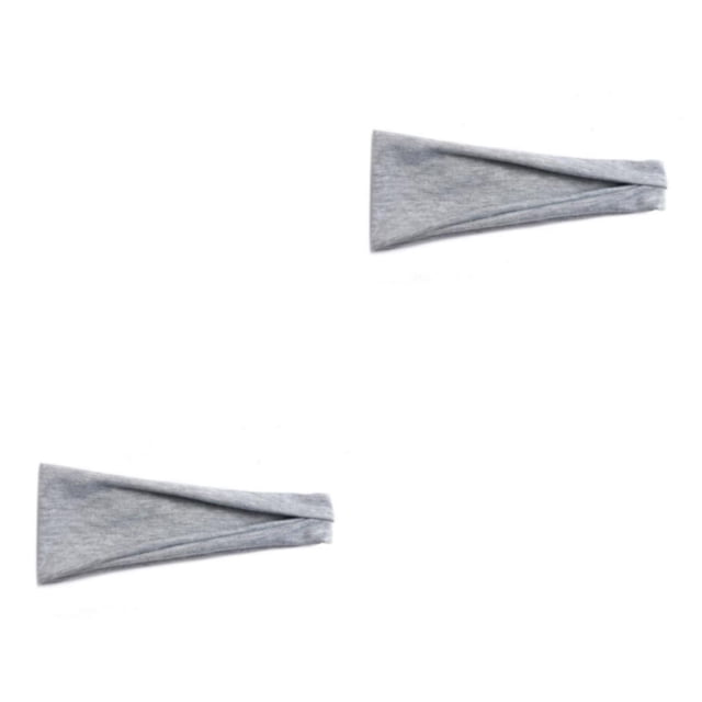 maskred Elastic Hair Bands For High Elasticity And Sweat Absorption 18light gray 1 2Set