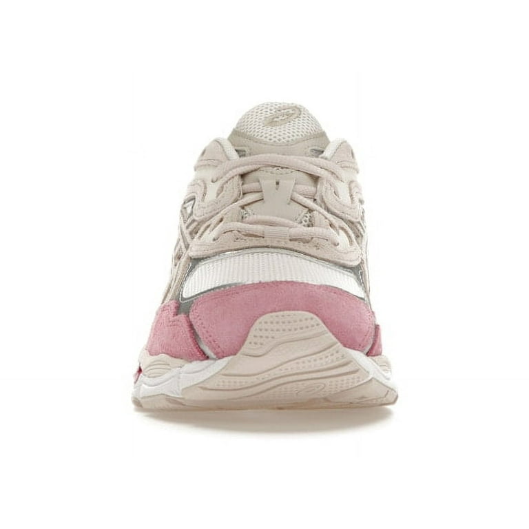 ASICS Men's Gel-NYC Cream Mineral Beige Pink Running Shoes, from