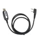 thumbnail image 1 of Cable de programación USB Cable de programa para Baofeng UV-5R Radio bidireccional para Kenwood Walkie Talkie Inevent TX0771-00, 1 of 6