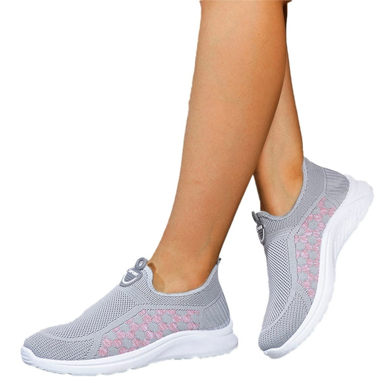 Women Shoes Ladies Breathable Sneakers Breathable Non Slip Soft