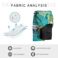 thumbnail image 6 of The Octonauts Mens Swim Trunks with Compression Liner Board Shorts Quick Dry Swim Shorts Bathing Suits M, 6 of 8