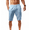 A-Sky Blue, variant on Kcodviy Men's Rope Loosening Waist Size Open Solid Color Pocket Trousers Moccasins Loose Sports Trousers Elastic Pants for Men Trouser Flat Front Pants Tech Mens Pants