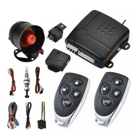 BANVIE PKE Car Alarm System with Passive Keyless Entry | Walmart Canada