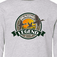 thumbnail image 4 of Inktastic Duck Hunting Legend Long Sleeve Youth T-Shirt, 4 of 5