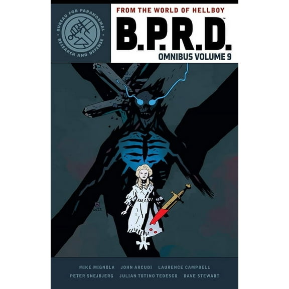 B.P.R.D. Omnibus Volume 9, (Paperback)