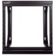 thumbnail image 1 of Rack para servidores NavePoint 9U, marco abierto, red informática de 19 pulgadas, negro, 1 of 6