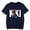 Navy-HL11238, variant on Kiana Ledé Short Sleeve T-shirts Hipster Fashion Women Man Tee Shirt Unisex Singer Streetwear