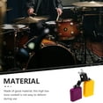 thumbnail image 3 of HEANUJJ 1Pack Mini Cowbell Percussion Instrument Block Drum Yellow With Adjustable Angle For Drummers, 3 of 7