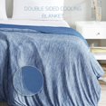 Degrees of Comfort Cooling Blanket King Absorbs Heat to Keep Body Cool