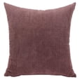 thumbnail image 2 of Funda de almohada de pana suave con rayas de maíz de 20'' y 24'' Marrón 50 x 50cm., 2 of 9