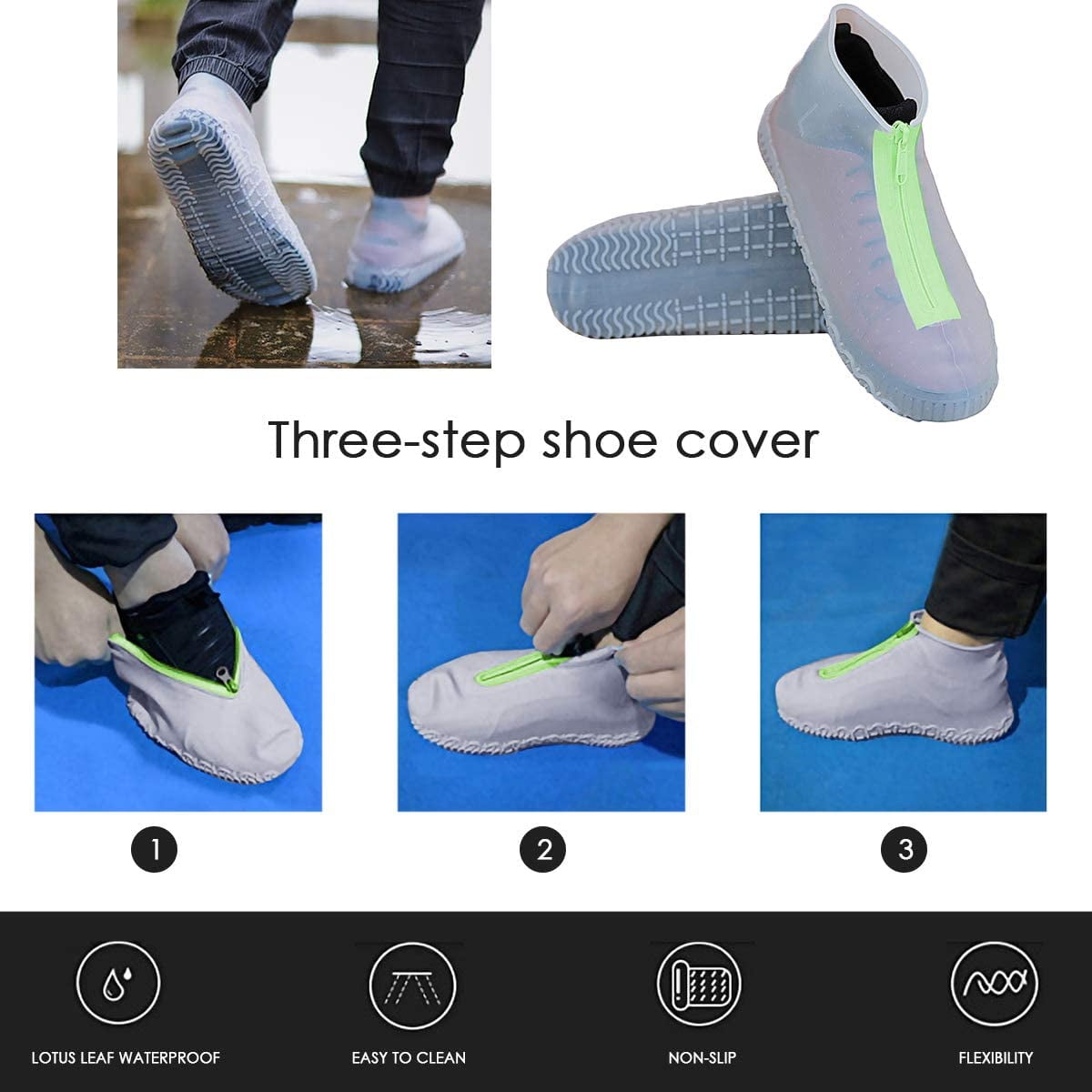Clean step shoe cover best sale