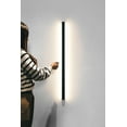thumbnail image 6 of Ozarke  Linear Minimalist and Modern Wall Lamp Indoor LED Wall Light Fixtures 40 inches - 40 inches + Plug Dimmable, 6 of 13