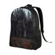 thumbnail image 2 of Balery Gloomy Mansion Forest Scene Mochila - Mochila Estilosa y Duradera para Laptop de 15 Pulgadas con Tela Oxford Impermeable, 2 of 8