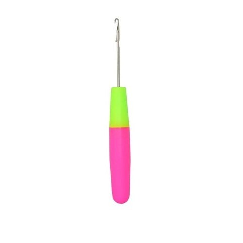 Latch Hook Crochet Needle Great For Micro Braid Hair By Eden Walmart Com Walmart Com