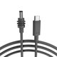 thumbnail image 4 of Cable de alimentación de tipo C a CC a carga rápida para Star Link Mini para exteriores, resistente al agua, 2/3/5/10 m para Star Link 20 V Mini W2W1 Power, 4 of 7
