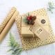 thumbnail image 5 of Papel Kraft para Envolver Regalos, Papel de Envolver Cumpleaños, 12 Hojas de Papel Kraft Marrón para Envolver con Etiquetas Cuerdas de Yute Y Etiqueta Engomada, 5 of 7