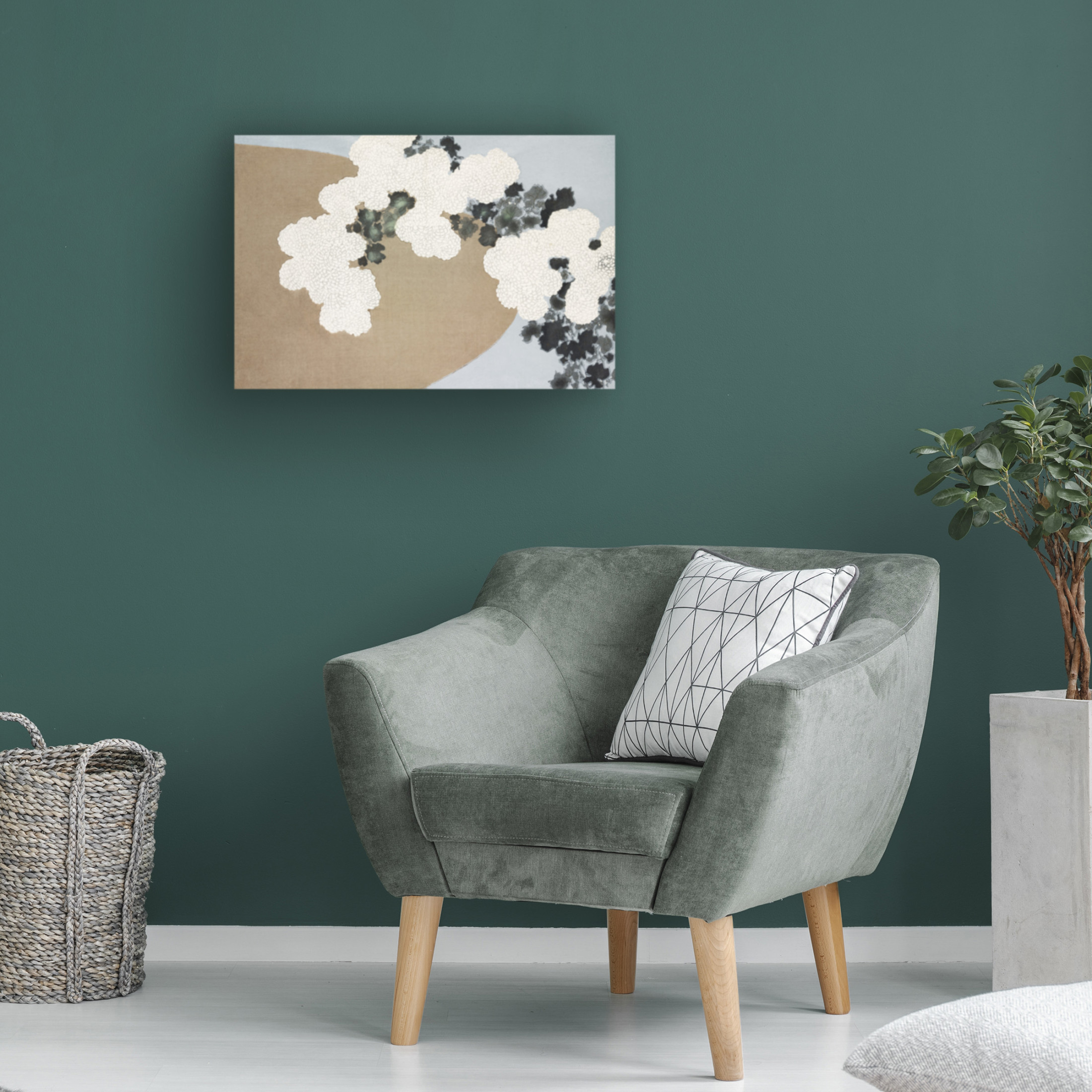 Trademark Fine Art Pictufy  Blossom From Momoyogusa Canvas Wall Art