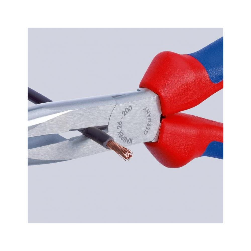 Knipex Snipe Nose Side Cutting Pliers 200 Mm