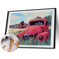 thumbnail image 3 of Dibujo acrílico pintura al óleo del coche por números Kit DIY pintura sobre lienzo sin marco FLhrweasw Nuevo, 3 of 9