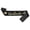 A1 Black, variant on Graduation Cap and Stole 2026 Headband Grad Cap Headband High School Graduation Sash 2026 Plain Graduation Sash Stoles for Graduation 2026 Sash for High School Gold One Size