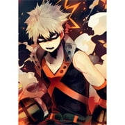 AkoaDa New My Hero Academia Painting Anime Wall Hanging Poster Canvas Poster Art Home Decoration Perfect