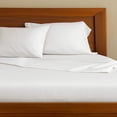 thumbnail image 5 of Cozy Bamboo Cotton Pillowcases - Viscose from Bamboo + Cotton - Snow, 5 of 6