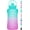 128OZ Fantasy Forest, variant on 1 Gallon Water Bottles with Straw, 128 oz / 3.8L Water Bottle BPA Free Innovative 2-IN-1 Lid Gym Bottle with Times to Drink Motivational, Large for Sports Fitness Camping Water Jug One Gallon