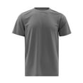 thumbnail image 4 of Athletic Works Men's and Big Men's Core Active Tee with Short Sleeves, Sizes XS-4XLT, 4 of 9