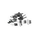 thumbnail image 1 of Bateria de Cocina Tramontina Gris 38 Pzas, 1 of 4
