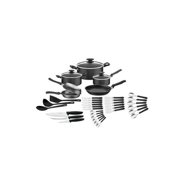 Bateria de Cocina Tramontina Gris 38 Pzas