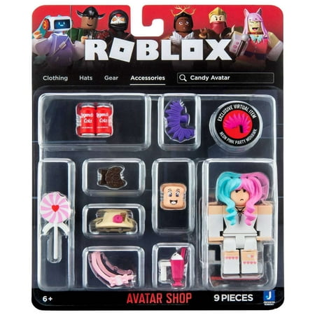 Roblox Avatar Shop Candy Avatar Action Figure