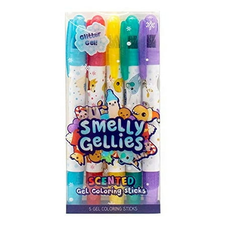 Scentco | Sketch & Sniff Holiday Gel Crayons 5 Pack